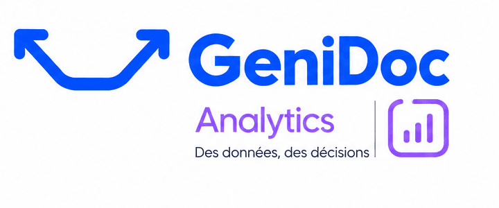 GeniDoc Analytics — Des données, des décisions