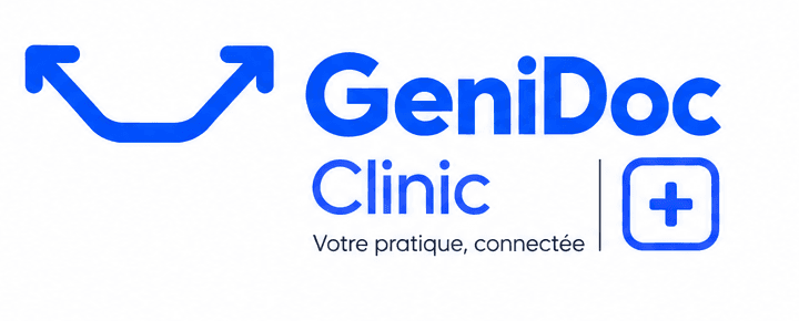 GeniDoc Clinic — Votre pratique, connectée